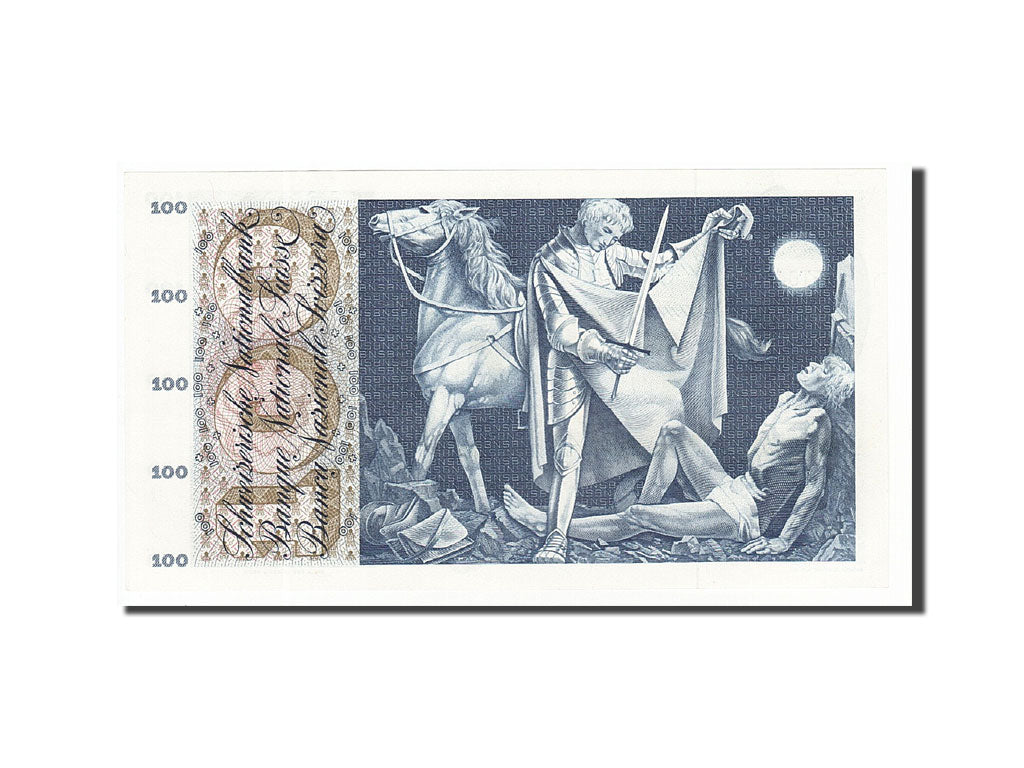 Suisse, 100 Francs type 1956-73