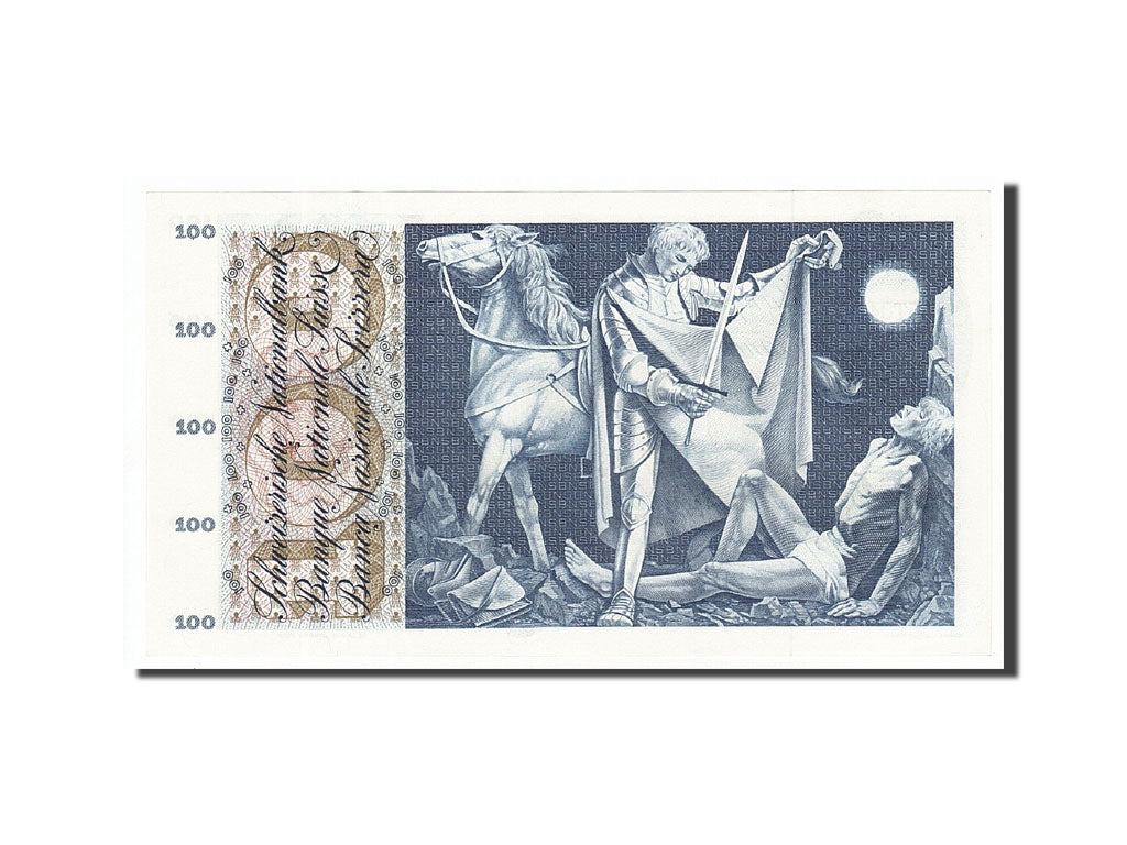 Suisse, 100 Francs type 1956-73