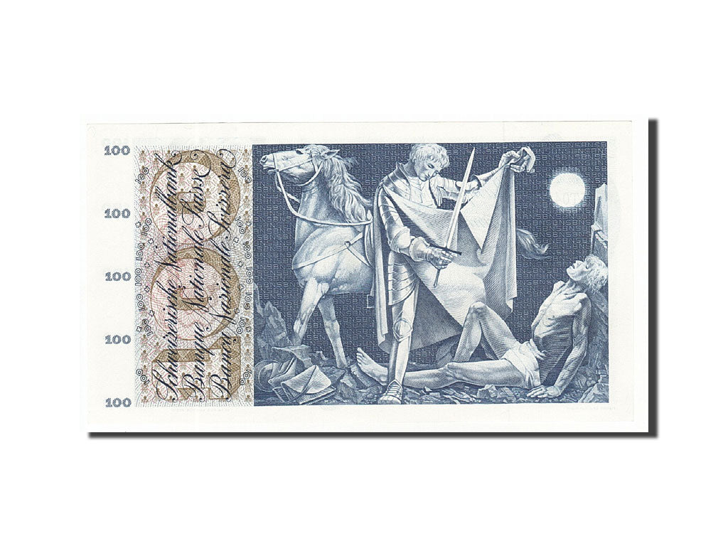 Banknote, Switzerland, 100 Franken, 1964, 1964-04-02, UNC(63)