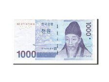 Billet, South Korea, 1000 Won, 2007, TTB
