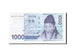 Billet, South Korea, 1000 Won, 2007, TTB