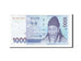 Banknot, Korea Południowa, 1000 Won, 2007, EF(40-45)