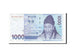 Billet, South Korea, 1000 Won, 2007, TTB