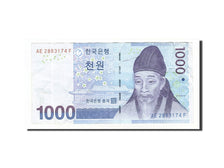 Banknote, South Korea, 1000 Won, 2007, EF(40-45)