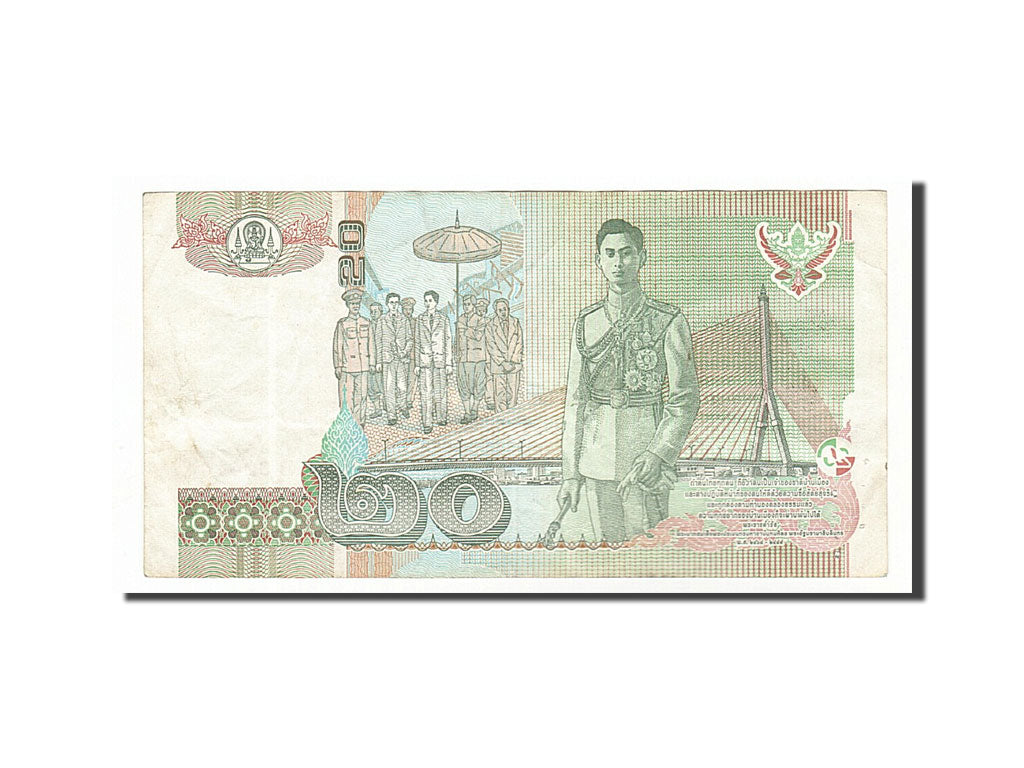 Thailand, 20 Baht, 2003, KM #109, VF(30-35), 8B3241947