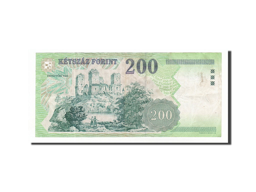 Hungary, 200 Forint, 1998, KM #178a, VF(30-35), FD0054613