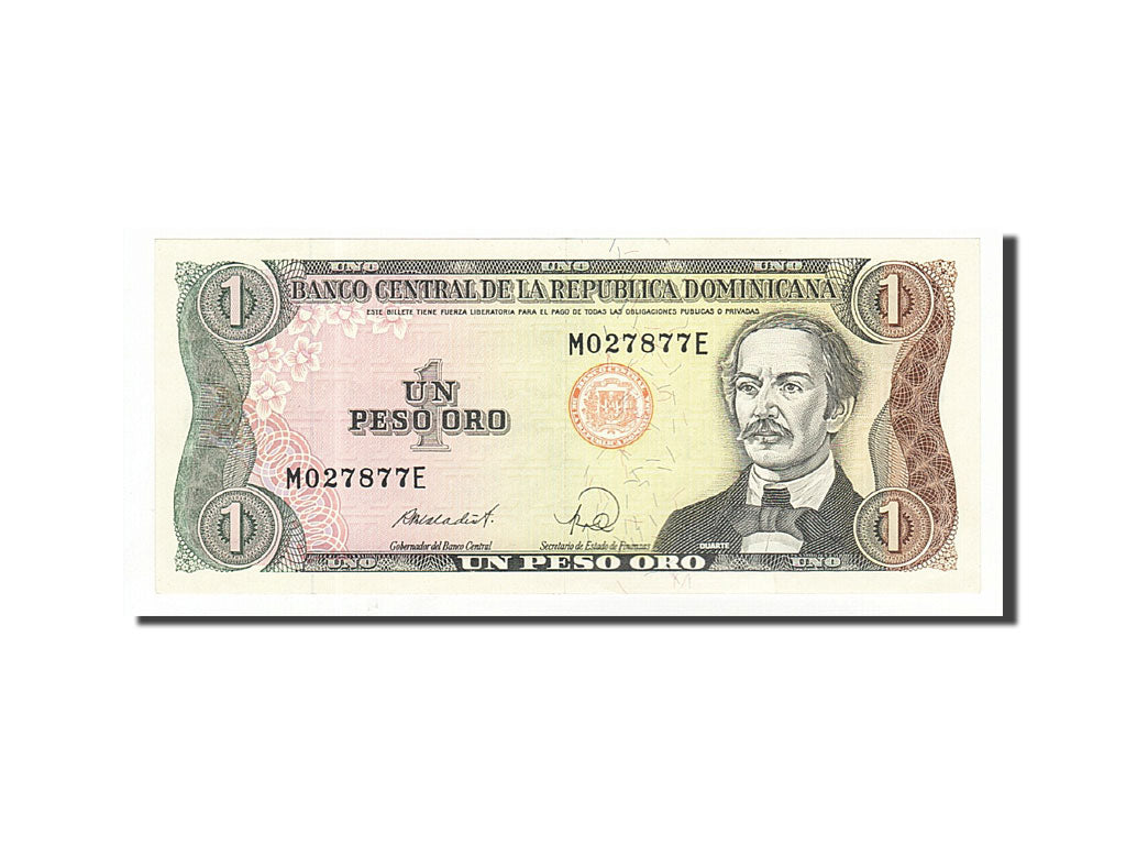 Banknote, Dominican Republic, 1 Peso Oro, 1988, UNC(63)