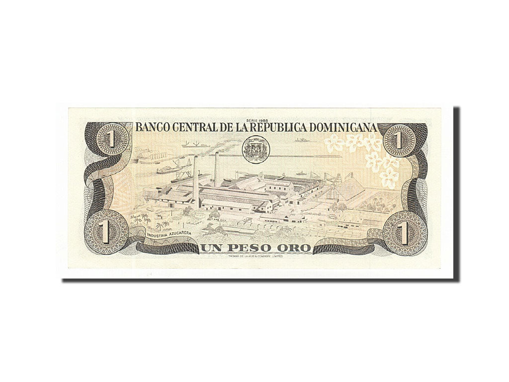 Banknote, Dominican Republic, 1 Peso Oro, 1988, UNC(63)