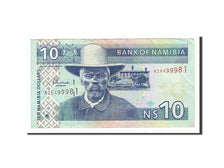 Namibia, 10 Namibia dollars, 2001, MB+