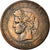 Monnaie, France, Cérès, 10 Centimes, 1873, Bordeaux, TB+, Bronze, KM:815.2