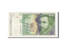 Banknote, Spain, 1000 Pesetas, 1992, 1992-10-12, VF(20-25)