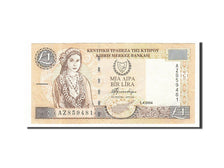 Cyprus, 1 Pound, 2004, KM #60d, 2004-04-01, EF(40-45), AZ859481