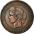Moneta, Francia, Cérès, 10 Centimes, 1875, Bordeaux, MB, Bronzo, KM:815.2