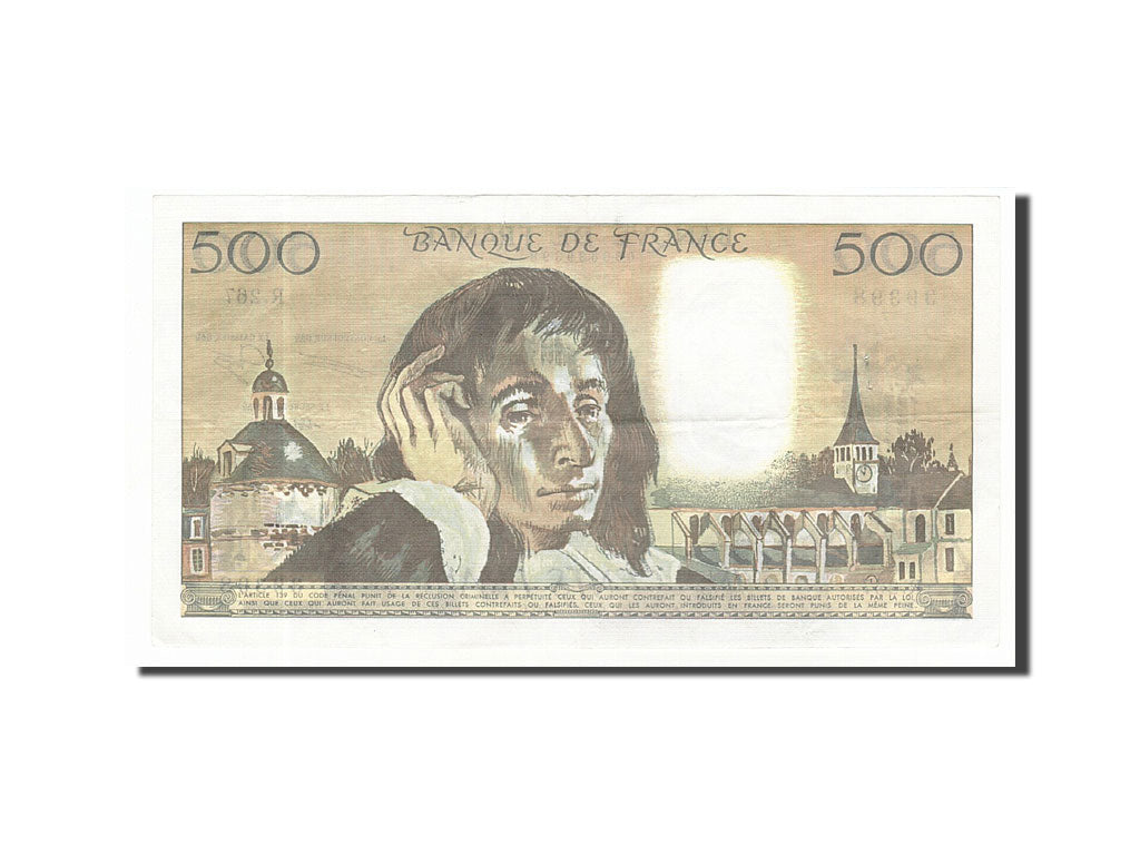 500 Francs type Pascal