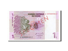 Banknote, Congo Democratic Republic, 1 Centime, 1997, 1997-11-01, UNC(60-62)