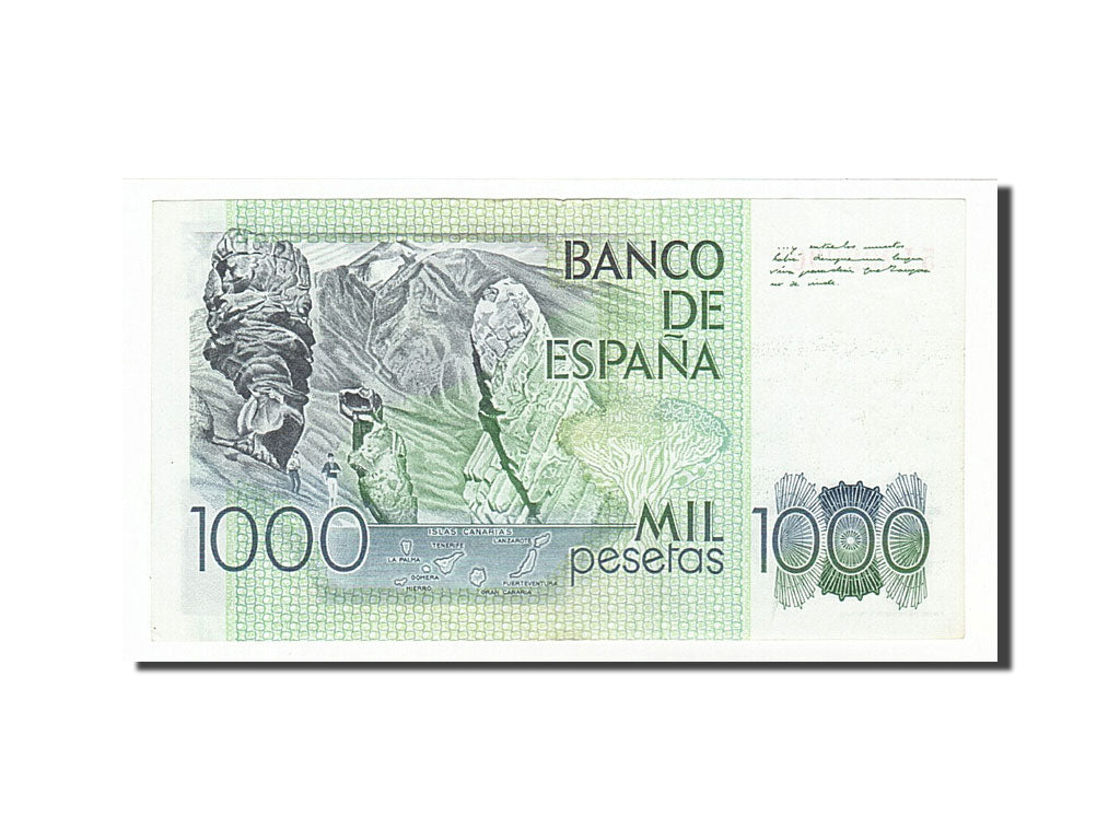 Banknote, Spain, 1000 Pesetas, 1979, 1979-10-23, EF(40-45)