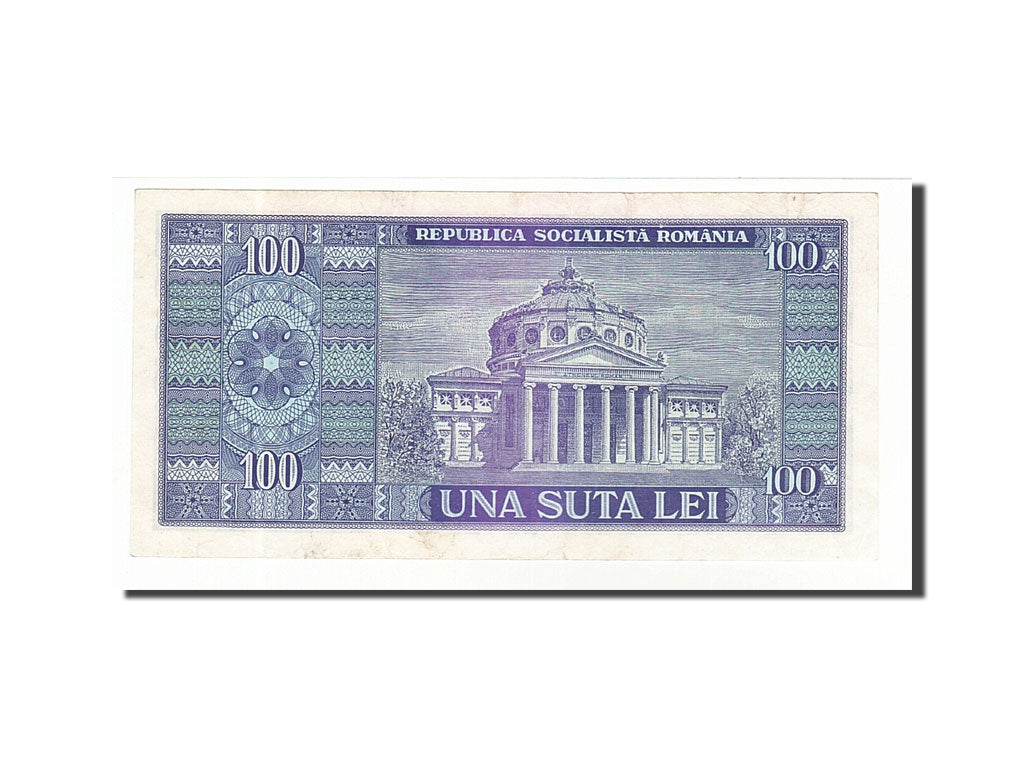 Roumanie, 100 Lei type Balcescu
