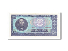 Geldschein, Rumänien, 100 Lei, 1966, VZ