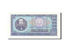 Romania, 100 Lei, 1966, KM #97a, UNC(60-62), D.0190 458952