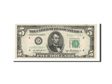 Stati Uniti, Five Dollars, 1950, BB