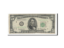 United States, Five Dollars, 1950, KM #1806, VF(20-25), D58742965A