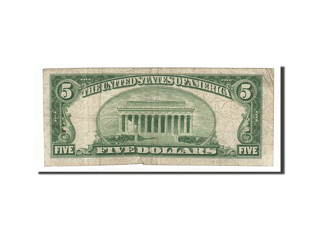 United States, Five Dollars, 1950, KM #1806, VF(20-25), D58742965A