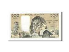 Billet, France, 500 Francs, 500 F 1968-1993 ''Pascal'', 1989, 1989-03-02, TTB