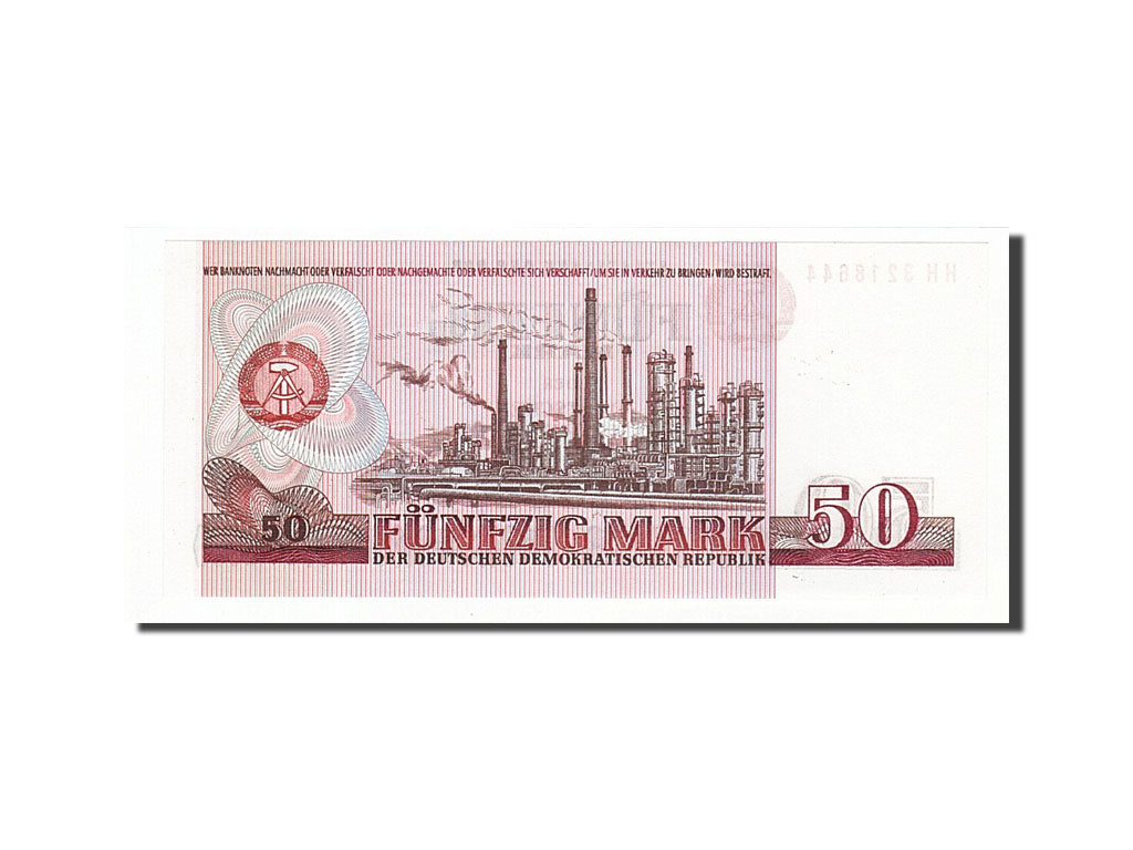 Banknot, Niemcy - NRD, 50 Mark, 1971, UNC(65-70)