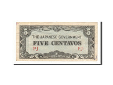 Banknote, Philippines, 5 Centavos, 1942, EF(40-45)