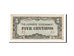 Banknote, Philippines, 5 Centavos, 1942, EF(40-45)