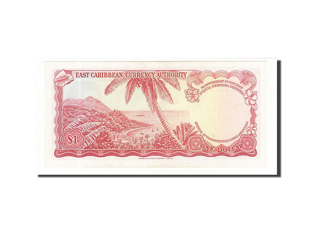 East Caribbean States, 1 Dollar, 1965, KM #13f, UNC(63), B82 257890