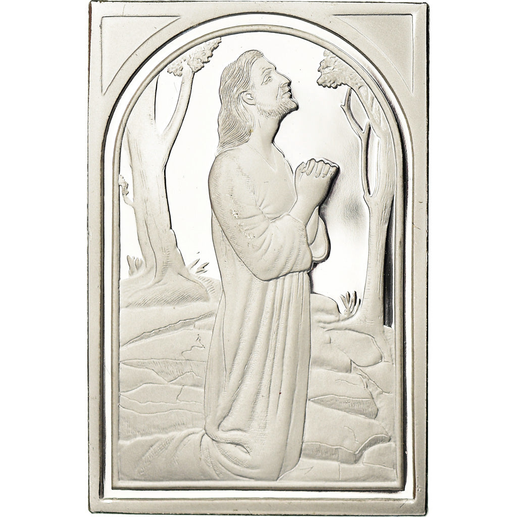 Vatican, Medal, Institut Biblique Pontifical, Luc 22,42, Religions & beliefs