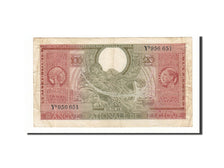 Belgium, 100 Francs-20 Belgas, 1943, KM #107, 1943-02-01, VF(30-35), Y1 956651