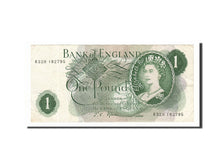 Great Britain, 1 Pound, 1966, KM #374e, EF(40-45), R32H182795