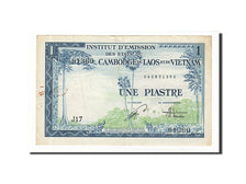 Indochine, 1 Piastre type Cambodge
