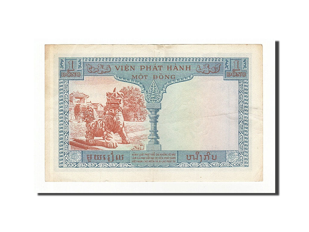 Indochine, 1 Piastre type Cambodge
