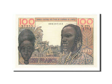 Afrique de l'Ouest, 100 Francs type 1956