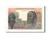 Afrique de l'Ouest, 100 Francs type 1956