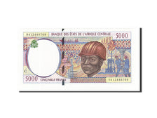 Central African States, 5000 Francs, 1994, KM #104Ca, UNC(65-70), 9412448769