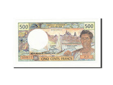 Billet, Tahiti, 500 Francs, 1985, NEUF