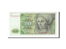 Banknote, GERMANY - FEDERAL REPUBLIC, 20 Deutsche Mark, 1977, 1977-06-01