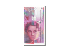 Switzerland, 20 Franken, 1994, KM #68a, AU(55-58), 94G2745566