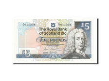 Billet, Scotland, 5 Pounds, 1987, 1987-03-25, SUP