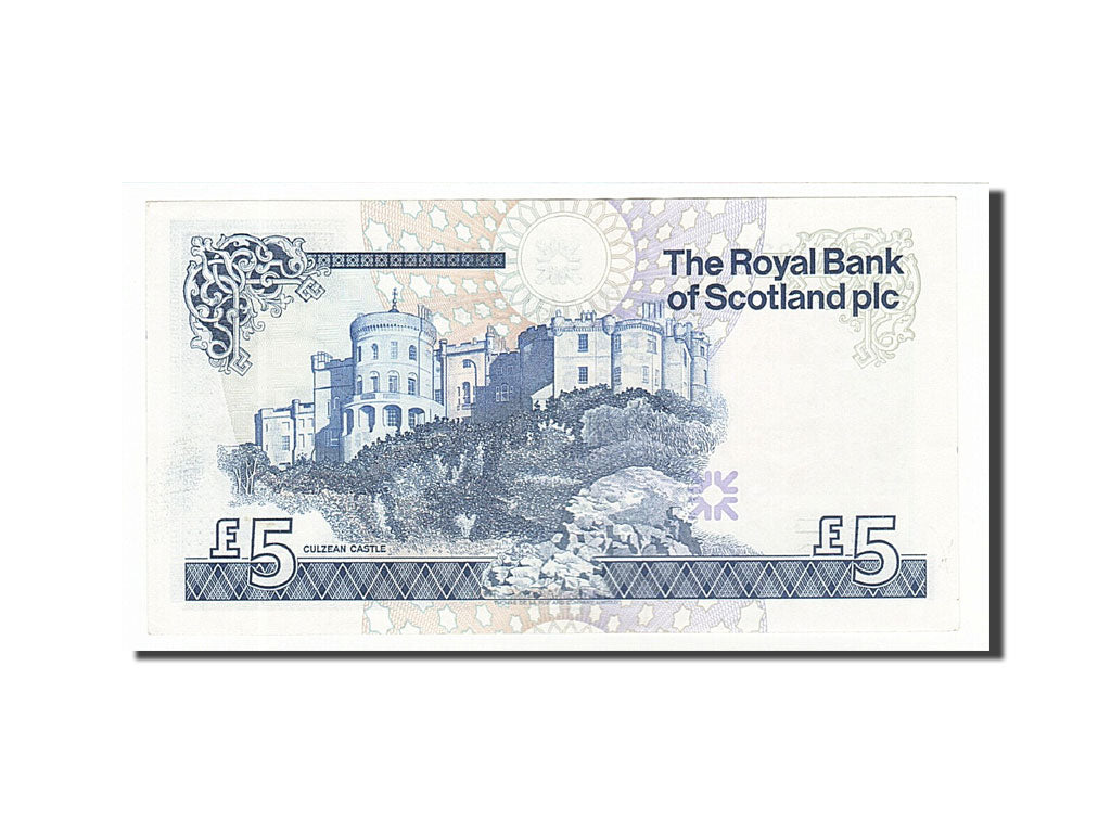 Banknote, Scotland, 5 Pounds, 1987, 1987-03-25, AU(55-58)