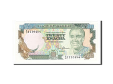 Banconote, Zambia, 20 Kwacha, 1989, FDS