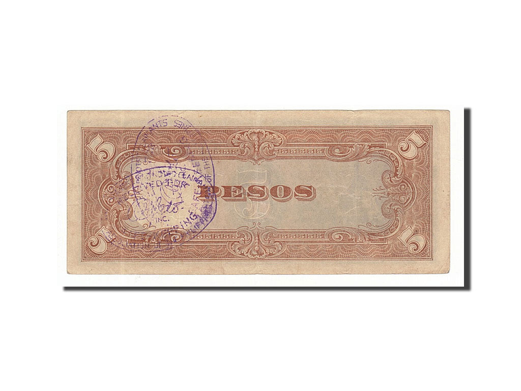 Philippines, 5 Pesos, KM #110a, EF(40-45), 0074338