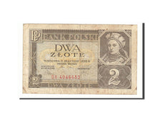 Poland, 2 Zlote, 1936, KM #76a, 1936-02-26, VF(20-25), DH4046682
