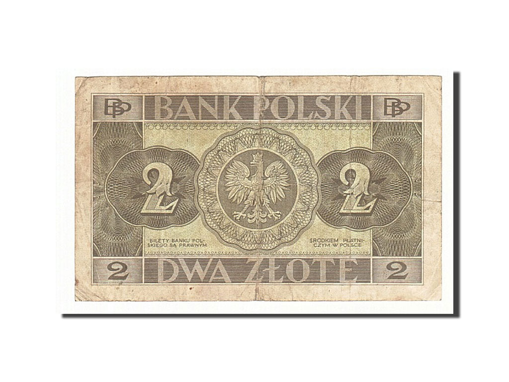 Poland, 2 Zlote, 1936, KM #76a, 1936-02-26, VF(20-25), DH4046682