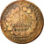 Monnaie, France, Cérès, 10 Centimes, 1887, Paris, B, Bronze, KM:815.1