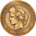 France, Cérès, 10 Centimes, 1888, Paris, F(12-15), Bronze, KM:815.1, Gadoury265a